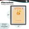 Stupell Industries Stylish Retro Aperol Cocktail Floating Frame, design by Lil' Rue